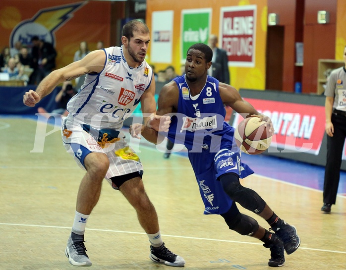 Basketball ABL 2016/17 Grunddurchgang 16.Runde Kapfenberg Bulls vs Oberwart Gunners