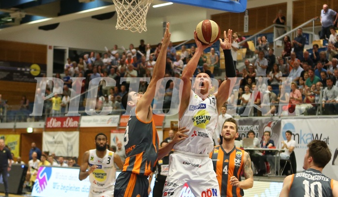 Basketball ABL 2017/18, Playoff VF Spiel 3 Gmunden Swans vs. BK Klosterneuburg Dukes


