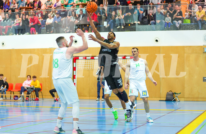 Basketball Zweite Liga 2023/24, Playoff, Semifinale Spiel 2 Union Deutsch Wagram Aligators vs. Wörthersee Piraten