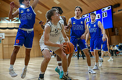 12.01.2025 Österreichischer Basketballverband 2024/25, SLMU19, Basket Flames WAT vs. BBU Salzburg