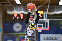 Basketball Superliga 2024/25, Semifinale Spiel 2, DBB Wels vs Duchess Klosterneuburg,


