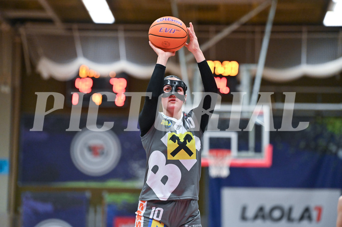 Basketball Superliga 2024/25, Semifinale Spiel 2, DBB Wels vs Duchess Klosterneuburg,