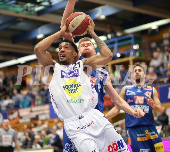 Basketball ABL 2015/16 Grundurchgang 28.Runde Gmunden Swans vs. Kapfenberg Bulls


