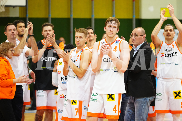 Win2day Basketball Superliga 2022/23, Grunddurchgang, 8. Runde, Fuerstenfeld vs. Kapfenberg