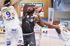 Basketball ABL 2015/16 Grunddurchgang 21.Runde Oberwart Gunners vs Güssing Knights
