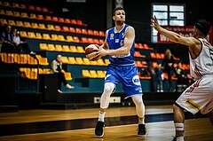 Basketball, ABL 2018/19, Grunddurchgang 30.Runde, BC Vienna, Oberwart Gunners, Andrius Mikutis (5)