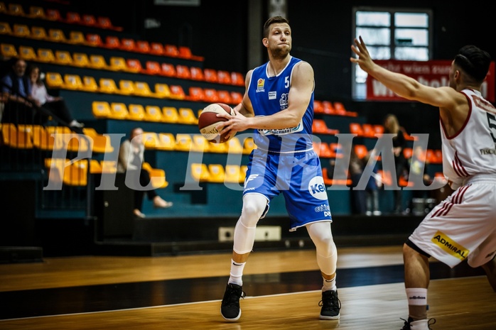 Basketball, ABL 2018/19, Grunddurchgang 30.Runde, BC Vienna, Oberwart Gunners, Andrius Mikutis (5)