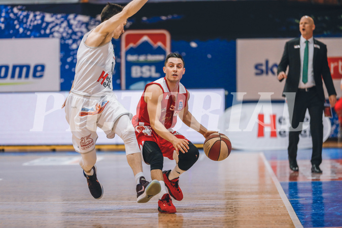 Basketball Basketball Superliga 2020/21, Viertelfinale Spiel 5 Kapfenberg Bulls vs. BC Vienna
