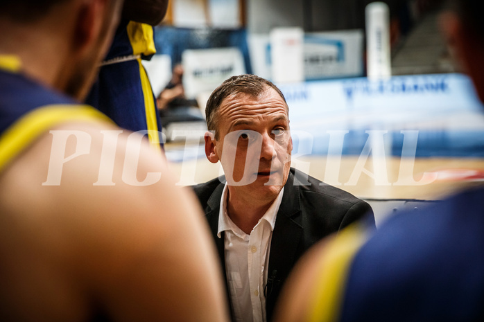 Basketball, bet-at-home Basketball Superliga 2021/22, Grunddurchgang Runde 12, Oberwart Gunners, UBSC Graz, Ervin Dragsic (Head Coach)