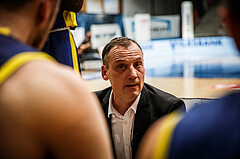 Basketball, bet-at-home Basketball Superliga 2021/22, Grunddurchgang Runde 12, Oberwart Gunners, UBSC Graz, Ervin Dragsic (Head Coach)
