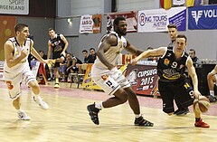 Basketball ABL 2015/16 Grunddurchgang 15.Runde  Güssing Knights vs Traiskirchen Lions
