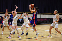 Basketball Damen Superliga 2022/23, Grunddurchgang 9.Runde Basket Flames vs. UBSC Graz


