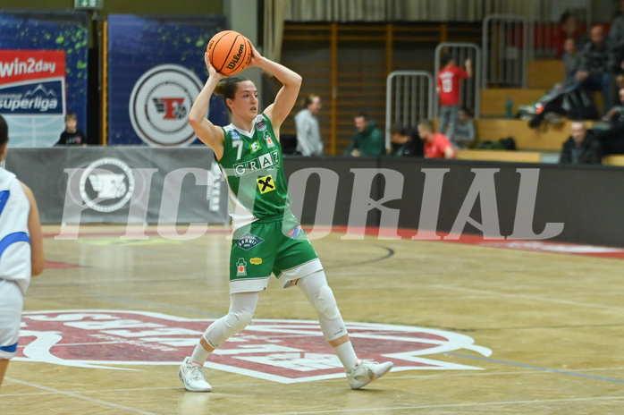 Basketball Superliga 2023/24, Grunddurchgang 9.Runde,DBB LZ OÖ vs UBI Graz,