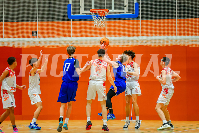 30.11.2024 Österreichischer Basketballverband 2024/25, SLMU16, BC Vienna vs. SG Salzkammergut 

