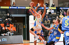 Basketball Superliga 2021/22, Grunddurchgang 14.Runde Klosterneuburg Dukes vs. SKN St. Pölten


