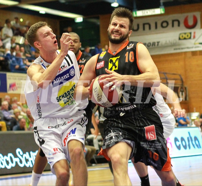 Basketball ABL 2015/16 Grunddurchgang 9.Runde Gmunden Swans vs. Fürstenfeld Panthers


