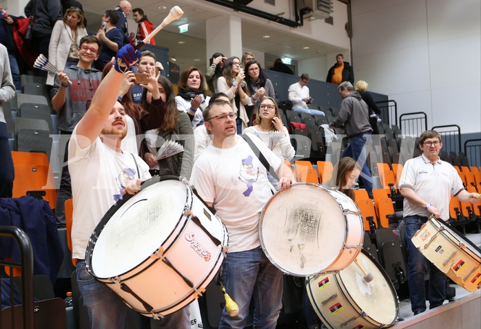 Basketball ABL 2016/17, Grunddurchgang 26.Runde BK Dukes Klosterneuburg vs. Gmunden Swans


