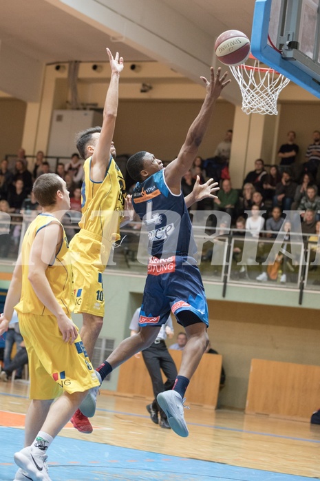Basketball ABL 2017/18 Grunddurchgang 13.Runde UBSC Graz vs. Kapfenberg Bulls