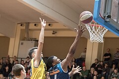 Basketball ABL 2017/18 Grunddurchgang 13.Runde UBSC Graz vs. Kapfenberg Bulls