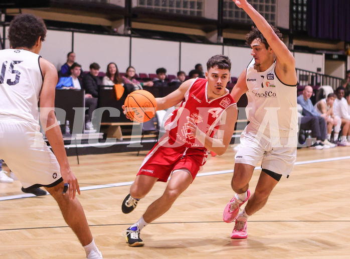 Basketball Zweite Liga 2023/24, Grunddurchgang 1.Runde Basket Flames vs. Upper Austrian Ballers


