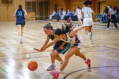 01.12.2024 Österreichischer Basketballverband 2024/25, SLWU19, Vienna United vs. Vienna Timberwolves