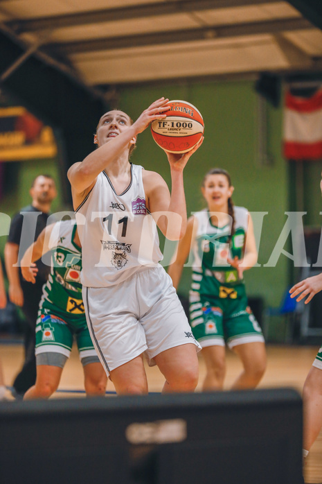 Basketball Austria Damen Cup 2020/21, Cup Semifinale D.C. Timberwolves vs. UBI Graz
