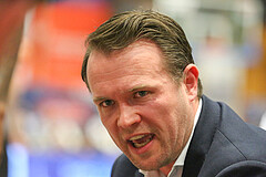 Basketball Superliga 2024/25, Grunddurchgang 20.Runde Gmunden Swans vs. Flyers Wels


