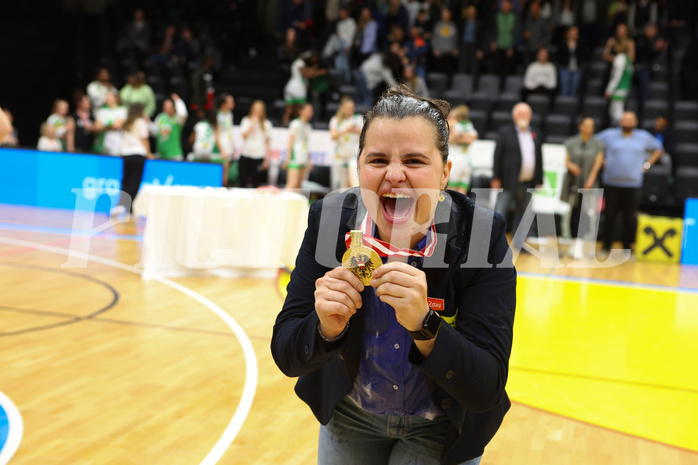 Basketball Damen Superliga 2024/25, Finale Spiel 3 UBI Graz vs. Duchess Klosterneuburg
Basketball Damen Superliga 2024/25, Finale Spiel 3 UBI Graz vs. Duchess Klosterneuburg