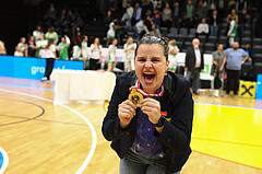 Basketball Damen Superliga 2024/25, Finale Spiel 3 UBI Graz vs. Duchess Klosterneuburg