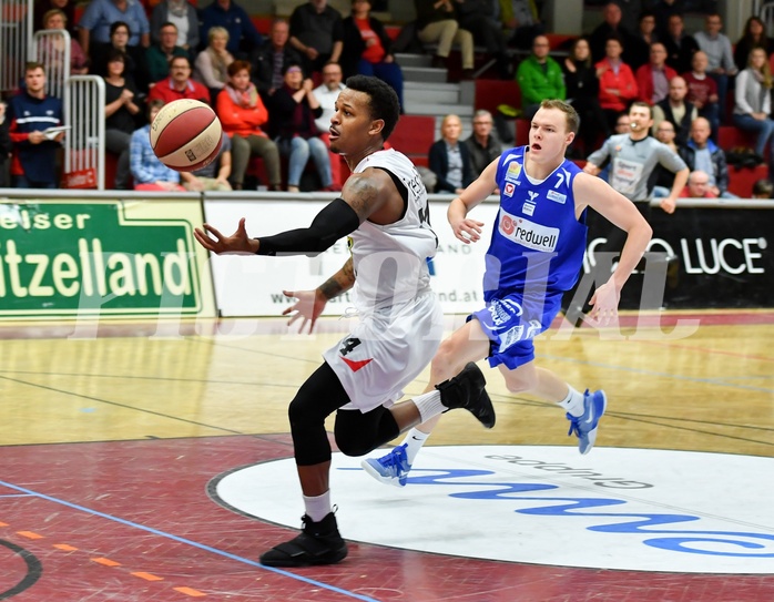 Basketball ABL 2016/17, Grunddurchgang 29.Runde WBC Wels vs. Oberwart Gunners