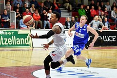 Basketball ABL 2016/17, Grunddurchgang 29.Runde WBC Wels vs. Oberwart Gunners