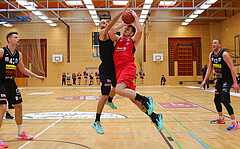 Basketball Zweite Liga 2022/23, Playoff, Semifinale Spiel 1 Mistelbach Mustangs vs. Mattersburg Rocks