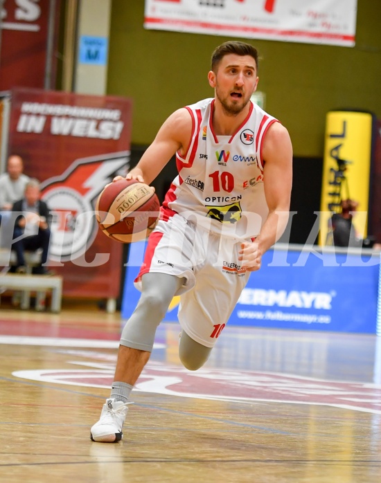 Basketball ABL 2017/18, Playoff VF Spiel 3 Flyers Wels vs. KLosterneuburg Dukes


