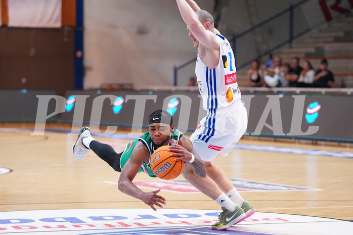 Basketball Superliga 2024/25, Grunddurchgang, 2. Runde, Oberwart vs. Kapfenberg