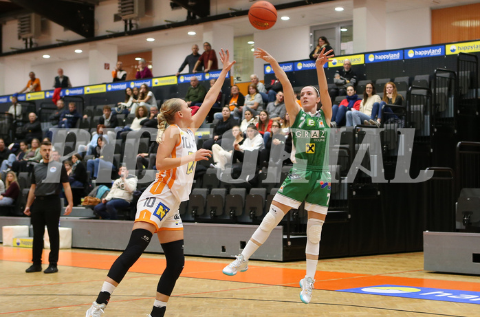 Basketball Damen Superliga 2022/23, Grunddurchgang 4.Runde BK Duchess Klosterneuburg vs. UBI Graz
Basketball Damen Superliga 2022/23, Grunddurchgang 4.Runde BK Duchess Klosterneuburg vs. UBI Graz