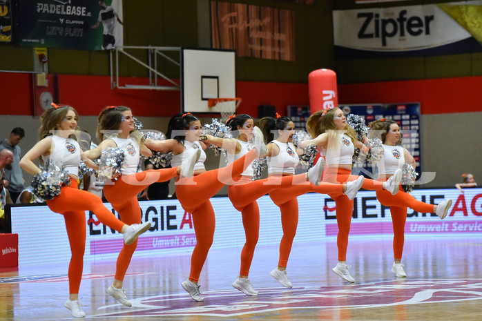 Win2Day Basketball Superliga 2022/23, 9. Plazierungsrunde, Flyers Wels, Oberwart Gunners,
