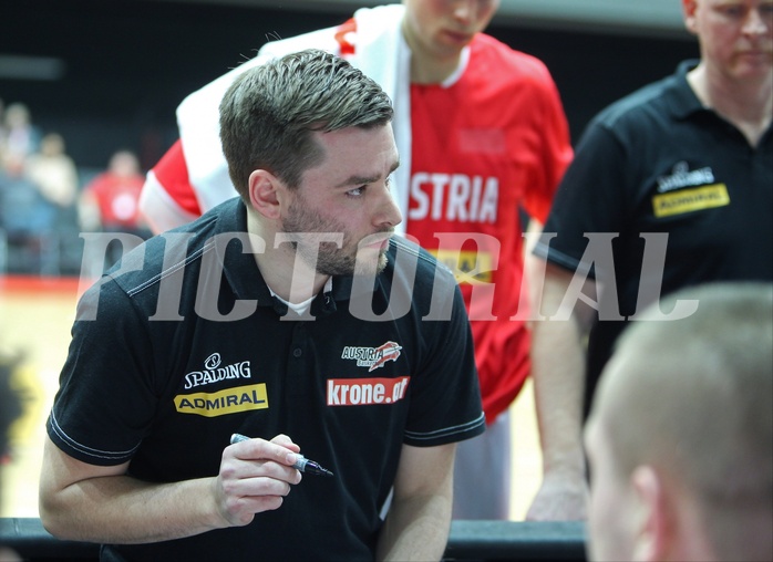 Basketball FIBA Basketball World Cup 2019 European Qualifiers,  First Round Austria vs. Georgia


