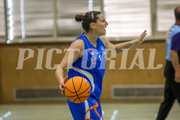 Basketball Damen Superliga 2024/25, Grunddurchgang 03.Runde VIENNA UNITED vs. DBB WELS

