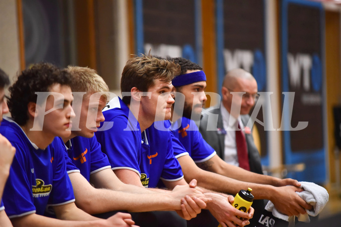 Basketball Superliga 2019/20, Platzierungsrunde 2. Runde Flyers Wels vs. Kapfenberg


