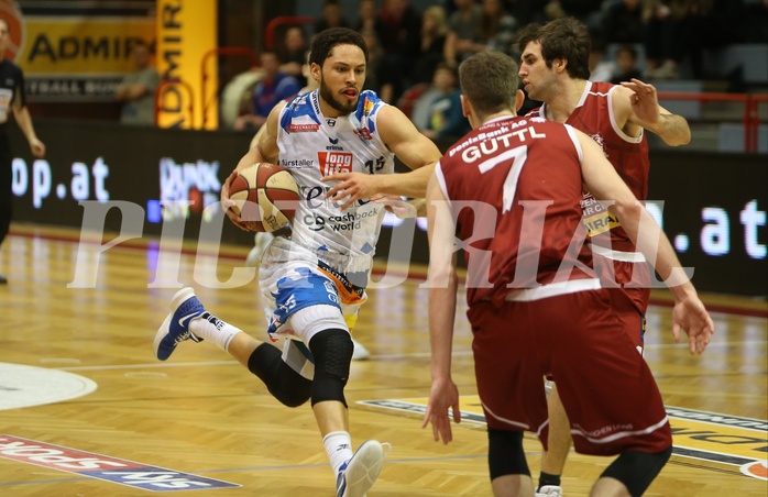Basketball ABL 2017/18, Grunddurchgang 27.Runde Traiskirchen Lions vs. Kapfenberg Bulls
Basketball ABL 2017/18, Grunddurchgang 27.Runde Traiskirchen Lions vs. Kapfenberg Bulls