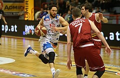 Basketball ABL 2017/18, Grunddurchgang 27.Runde Traiskirchen Lions vs. Kapfenberg Bulls