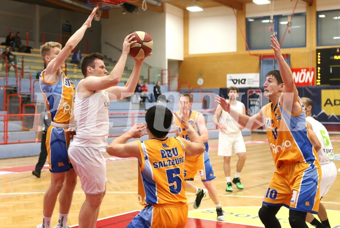 Basketball 2.Bundesliga 2019/20, Grunddurchgang 3.Runde Basket Flames vs. BBU Salzburg


