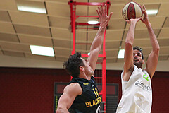Basketball 2.Bundesliga 2019/20, Grunddurchgang 21.Runde Basket Flames vs. Jennersdorf Blackbirds