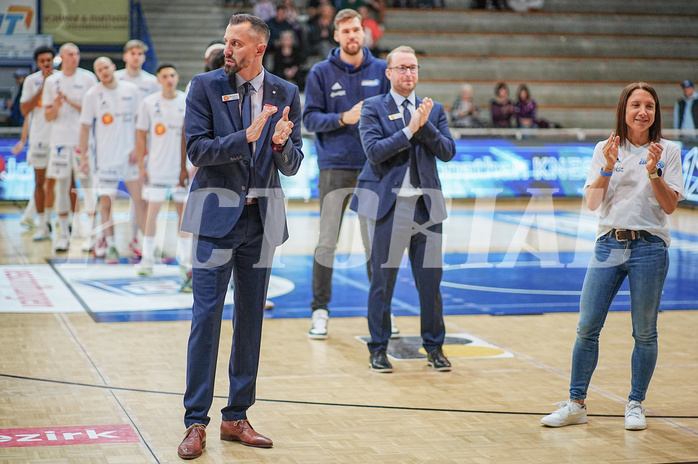 Basketball Superliga 2024/25, Grunddurchgang 13.Runde Oberwart Gunners vs. KLosterneuburg Dukes