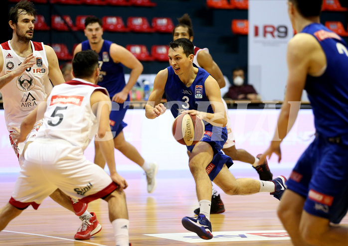 Basketball Superliga 20120/21, 1. Qualifikationsrunde BC Vienna vs. D.C. Timberwolves