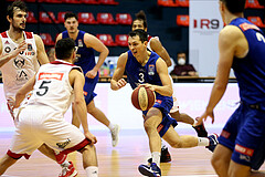 Basketball Superliga 20120/21, 1. Qualifikationsrunde BC Vienna vs. D.C. Timberwolves