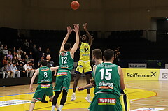 Basketball Superliga 2021/22, Grunddurchgang 15. Runde, UBSC Graz vs. Kapfenberg Bulls