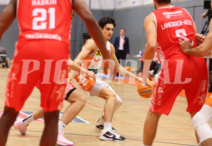 Basketball Superliga 2024/25, Grunddurchgang 5.Runde Klosterneuburg Dukes vs. Traiskirchen Lions