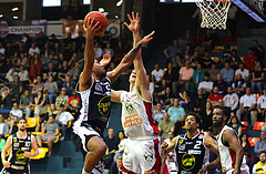 Basketball Superliga 2022/23, Playoff, Finale Spiel 2 BC Vienna vs. Gmunden Swans
