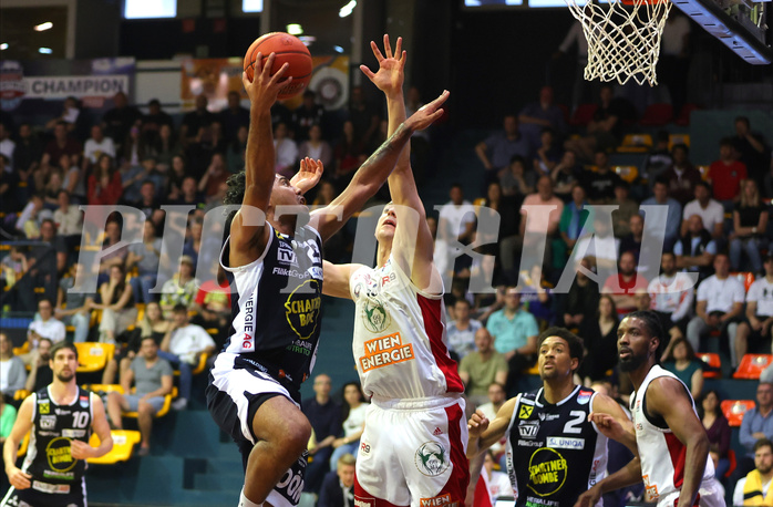 Basketball Superliga 2022/23, Playoff, Finale Spiel 2 BC Vienna vs. Gmunden Swans